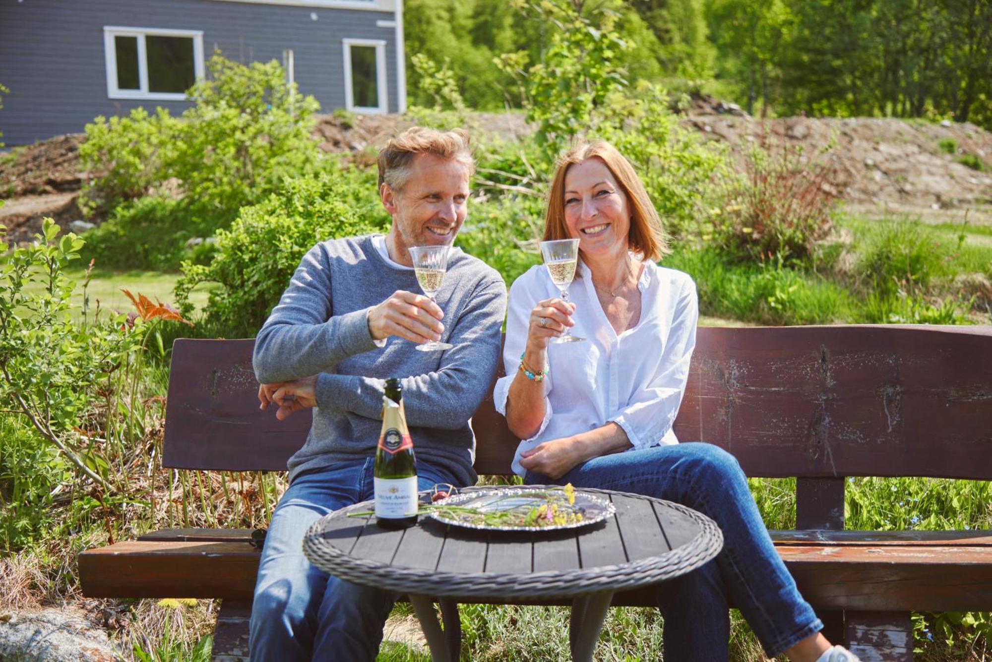 Overvoll Farm Stranda  Eksteriør bilde