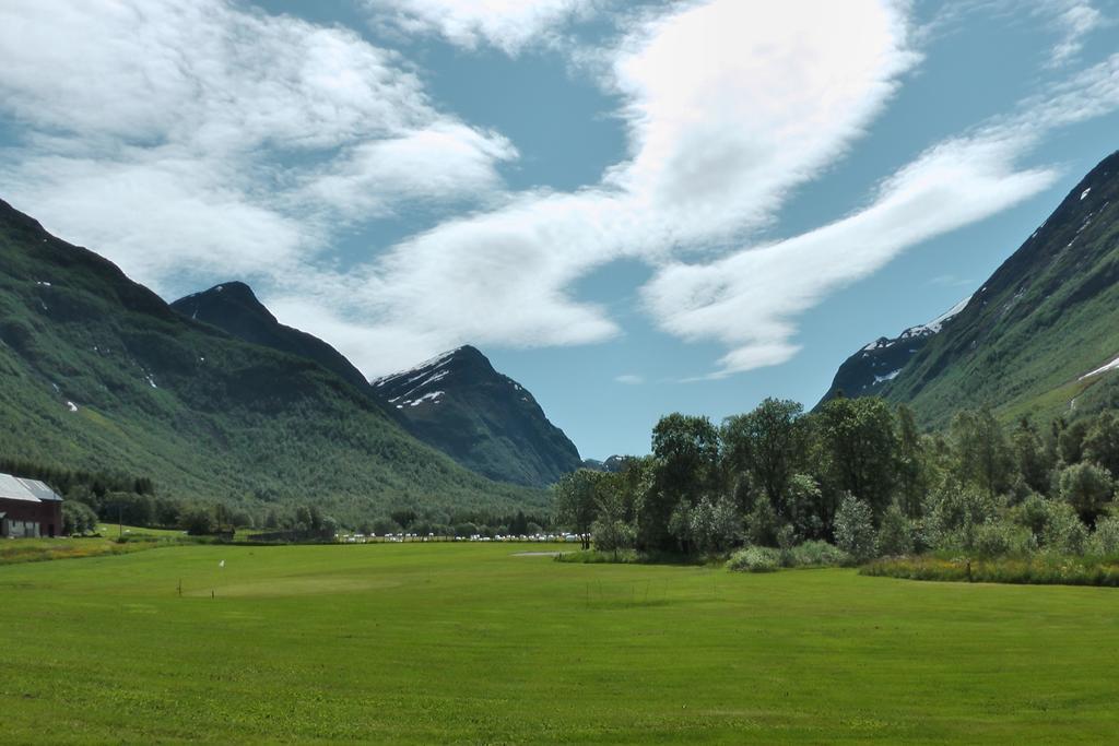 Overvoll Farm Stranda  Eksteriør bilde
