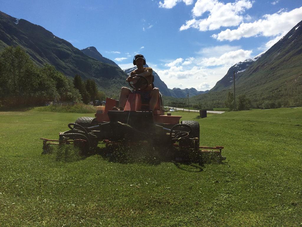 Overvoll Farm Stranda  Eksteriør bilde